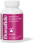 Serenol by Bonafide. Relief from Hormonal Mood Swings, Irritability, & PMS Bloating. — 3-Month Supply (180 Tablets)