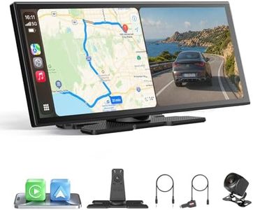 OTTOCAST 11.4" Carplay Screen for car with Netflix YouTube and Backup Camera for iPhone(iOS 8+), Android Auto(Android 10+), Built-in Apps, Navigation, Android 13 OS