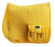 Horse Quilted English Contoured All-Purpose Saddle Pad 72129