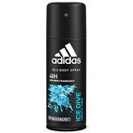 Adidas Ice Dive Adidas Deodorant Spray 5 oz Men