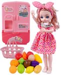 Toyshine Cute Alia Doll Play Toy Set with Movable Hands and Joints Pretend Play Kit Toys for Kids Role Play Set for Age 3+