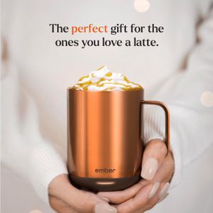 Ember Smart Mug 2 – 10oz Temperature Control Mug, Copper