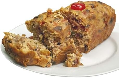 Handmade Bourbon-Soaked Fruitcake, 1lb, Monastery Baked Good handmade by Nuns of St. Benedict
