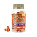 BCAA Amino Acid Gummies - Ideal for Muscle Growth and Recovery (30 Gummies)