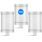 WINGSOL Filter Cartridge, Compatible with Engdenton model#PR-FM-001 ASIN#B07DCMD991, Improve Taste Long-Lasting High-Flow, WS-FM001-PAC /-CRM /-PC /-5in1, 3 Pack, Faucet Filter Replacement Cartridge