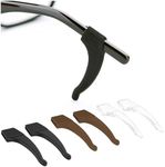 Anchor Glasses Straps - 3 Pack - Sunglasses Retainer Anti-Slip Glasses Grip Ear Hook Eyeglasses Anti-Slip Temple Tip Glasses Holder (Tricolor)