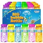 Shemira 24 Pack Bubble Bottles (4oz