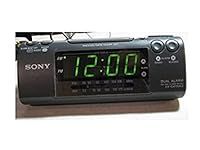 Sony Dream Machine ICF-C470MK2 Dual Alarm AM/FM Clock