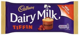 Cadbury Dairy Milk Tiffin Chocolate 53 g (Pack of 24)