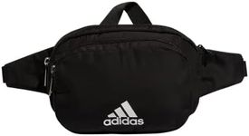 adidas Unisex-Adult Must Have Waist Pack Bag, Black, One Size