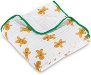 LollyBanks Holiday Muslin Quilts | 