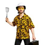 Raoul Duke Fear and Loathing Costume Kit Yellow