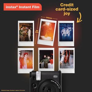 Fujifilm Instax Mini 99 Instant Camera Bundle – Black