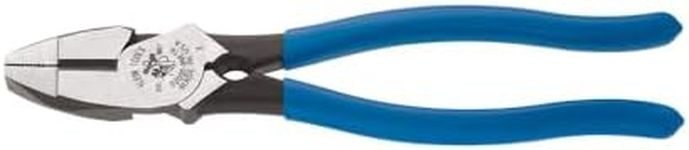 Klein Tools Lineman's Pliers - Bolt Thread-Holding, Hinge opening holds and cleans 5/8'' (16 mm) pole line, D20009NETH