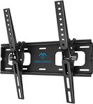 TV Wall Bracket Tilt, TV Mount for Most 26-65 inch Flat and Curved TVs up to 60KG, Max VESA 400X400mm, PSMT2-E