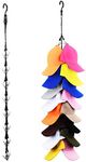 Closet Hanging Hat Rack, 16 Basebal