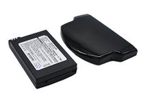 Battery Pack for Sony PSP 2th, Silm, Lite, Sony PSP-2000, Sony PSP-3000, Sony PSP-3004, PSP-S110 (1800mAh)