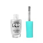 SUGAR POP Nail Lacquers Glitter 04 Diamonds & Pearls (Silver Glitter)|Dries In 45 Seconds |Chip-Resistant|Glossy Finish|High Shine|Glitter Nail Polish For Women, 10 Ml