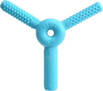 FLUXY Oral Motor Tool Therapy Sensory Motor Aid with 3 Unique Textures Blue