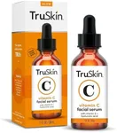 TruSkin Vitamin C Serum – Anti Aging Facial Serum with Vitamin C, Hyaluronic Acid, Vitamin E & More – Brightening Serum for Dark Spots, Even Skin Tone, Eye Area, Fine Lines & Wrinkles, 1 Fl Oz