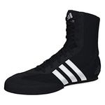 adidas Box Hog Boxing Shoes - AW21-11 Black