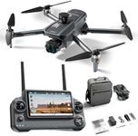 TODAMU GPS Camera Drone, 3-Axis Gimbal & AI Obstacle Avoidance