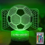 Football Night Light for Kids 3D Il