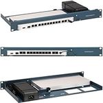 Rackmount.IT | RM-CI-T14 | Rack Mount Kit for Cisco Meraki MX68 / MX68W / MX68CW / MX75 RM-CI-T14