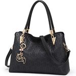 FOXER Women's Shoulder Bag (962061F1A_Black)