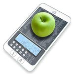 NUTRA TRACK Food and Nutrition Scale, an American Co. You CAN FIND Cheaper BUT You Cant FIND Better, Our Proprietary USDA Nutritional Calculator, Supported and Designed in Seattle WA