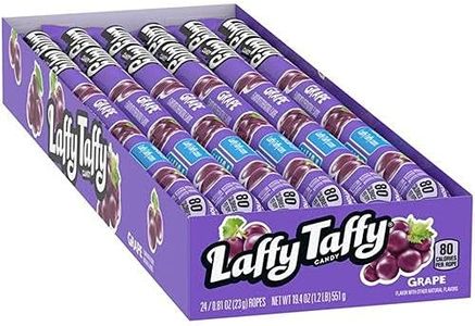 Laffy Taffy Rope - Case of 24 (Grape)