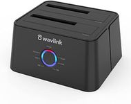 WAVLINK Dual Bay External Hard Driv