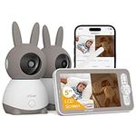 ieGeek 2K Baby Monitor with 2 Camer