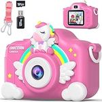 Unicorn Camera for Girls Boys with 