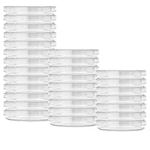 Petri Dishes 90 x 14mm Pack of 20 Lab Supplies School Science Equipment Plastic Dish With Lids Kids School Lab Supplies Bug Examination Microorganisms