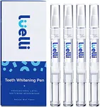 LUELLI Teeth Whitening Pen, Most Powerful Whitening Gel for Teeth Whitening, 35% Carbamide Peroxide, Easy to Use, 4 Pcs