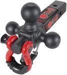 TOPTOW Recovery Shackle Ball Hitch 