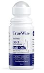 TrueWise® 20% Urea Crack Heel Repair Foot Cream Roll On 50ml Foot Cream For Dry And Cracked Feet With 2% Lactic Acid, Olive Oil & Vitamin E | Help Heel Repair and Moisturise Cracked Heels