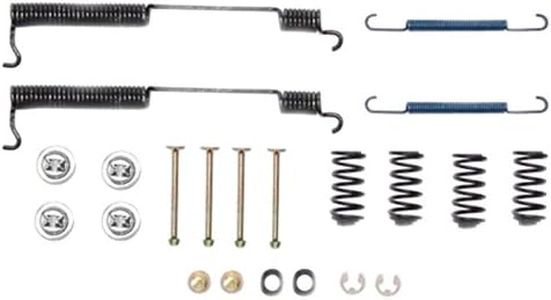 ACDelco Professional 18K600 Rear Drum Brake Spring Kit