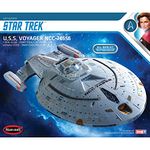 Round 2 Polar Lights Star Trek U.S.S. Voyager (Snap) 2T 1:1000 Scale Model Kit (POL980M)