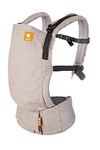 Tula Free-to-Grow Baby Carrier Backpack Newborn Linen, Ergonomic Summer Baby Carrier, Baby Carrier Baby Carrier Baby Backpack 3.2 to 20.4 kg (Sand)