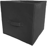 DormCo Fold Up Cubes - TUSK Storage - Black