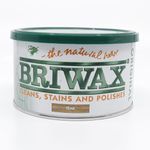 Briwax Original Teak Wax Polish 400g (Japanese Labelled Version) - Same UK Product Inside - Furniture Wax - Cleans, Stains and Polishes