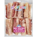 All-Natural Beef Trachea for Dogs: Premium, Grain-Free & Protein-Rich Dog Chews for Large Breeds - Ideal for Effective Training, Enhanced Dental Health Support, and Providing a Nutritious, Tasty Snack