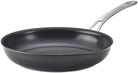 Anolon X SearTech Aluminum Nonstick Frying Pan 10-Inch, Super Dark Gray