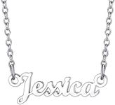 PROSTEEL Jessica Necklaces Gift Personalized Name Dainty Necklace