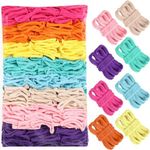 800 PCS 7inch Loom Loops Blue DIY Arts Crafts for Kids and Adults Potholder Loom Knitting Loops Weaving Flexible Loom Kit Loops Elastic Ideal Gifts for Girls Ages 5 6 7 8-12 13 Crafts Supplies