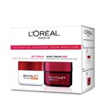 L'Oreal Paris Revitalift Day Cream & Revitalift Night Cream Combo Pack, 100 g