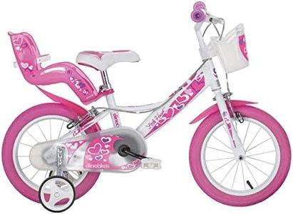 Bicicletta Dino Bikes Little Heart 14 Pollici