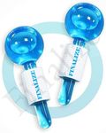 Finalize Facial Ice Globe,Smart Cool Face Roller Ball, Facial Massage Tools for for Neck Eye Circle Reduce Puffiness Anti Ageing Wriknles Soothing Firming Skin 2Pcs-Multi